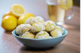 galletas de limon caseras
