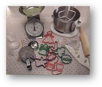 utensilios para decorar galletas