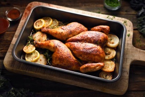 recetas de pollo al horno al horno
