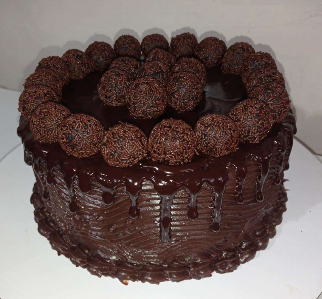 torta de chocolate rellenas