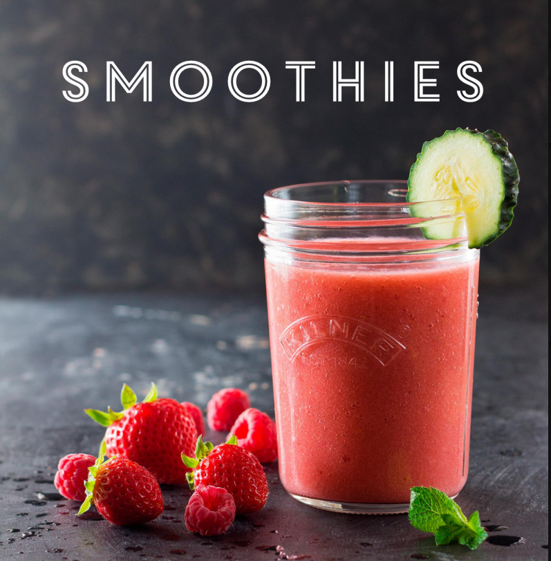Guía de Smoothies Saludables y Refrescantes
