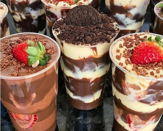 Postres en Vasos