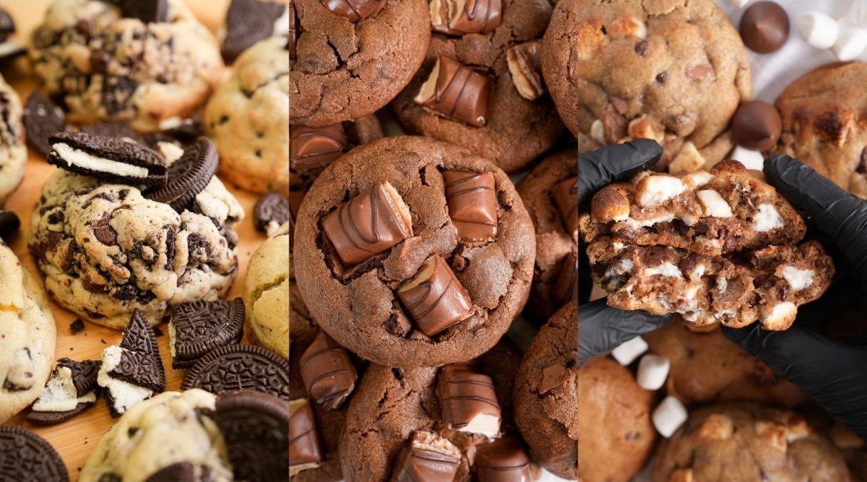Guía Profesional de Galletas Estilo New York
