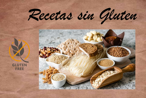 Recetario de Cocina Sin Glute